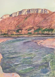 The Salève in Autumn